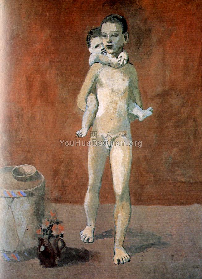 两兄弟 - 巴勃罗·毕加索